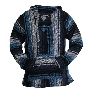 Woven Baja Short Hoodie